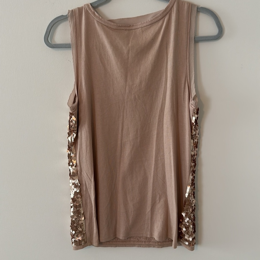 Loft Sequin Top - image 3
